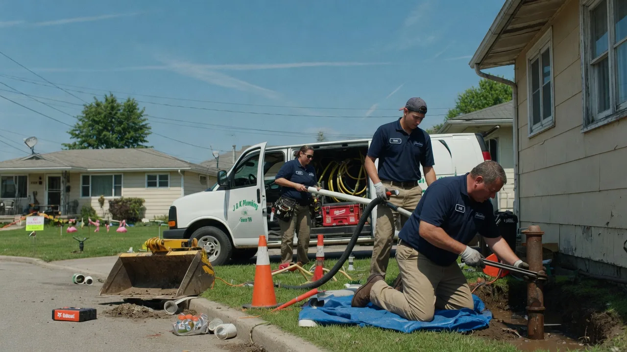 Emergency Plumber in Samaria, MI near me